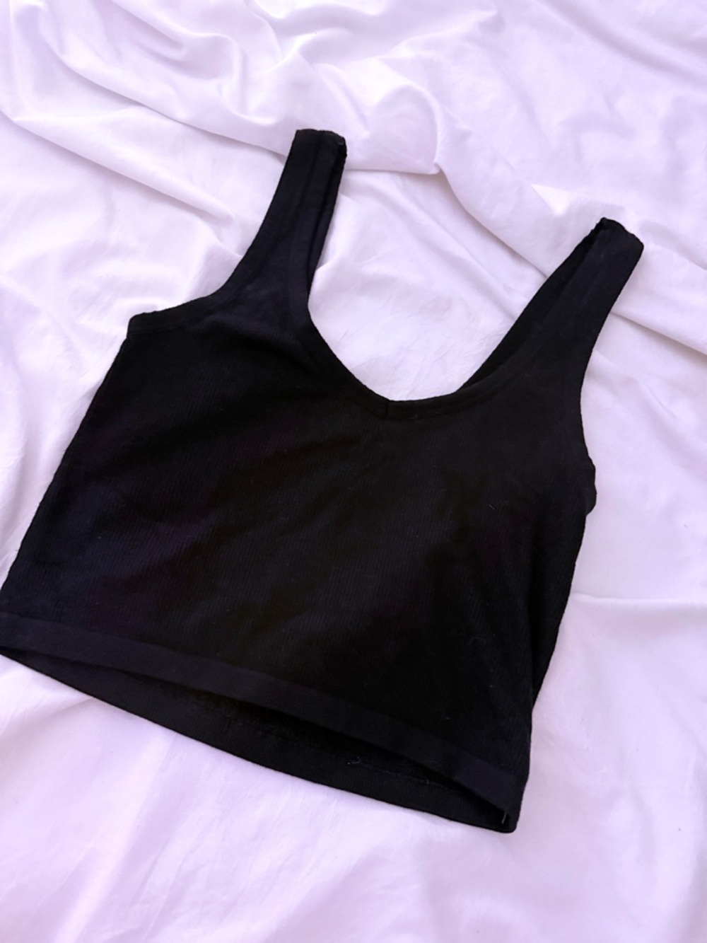 Streetwear Society Black Ribbed Tank